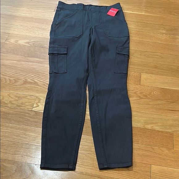 SPANX Pants - SPANX Gray Cargo Pants